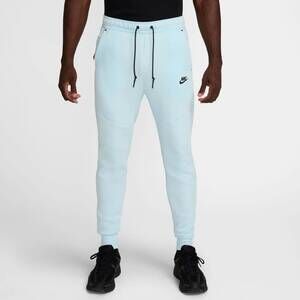 NEW NIKE tech fleece windrunner jogger pants in blue